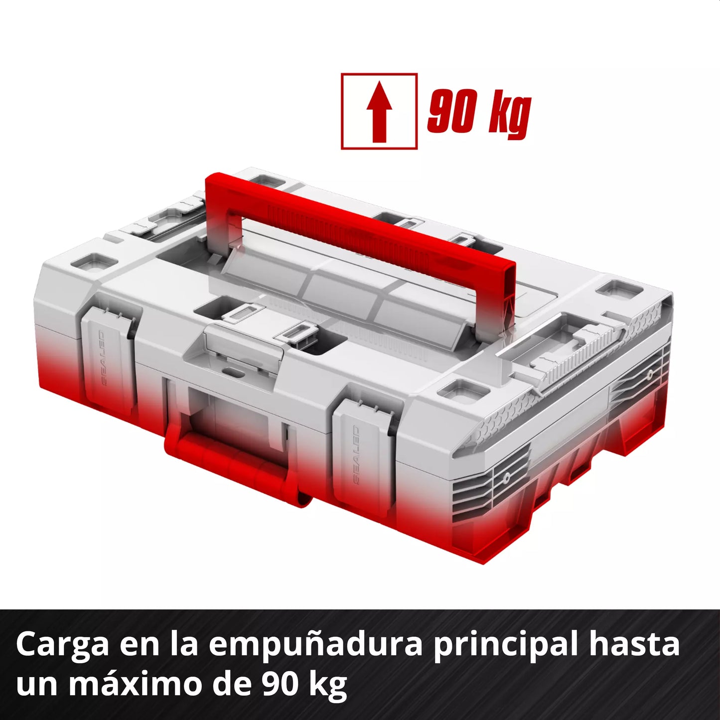 Einhell E-Case S-F Suitcase SEALED