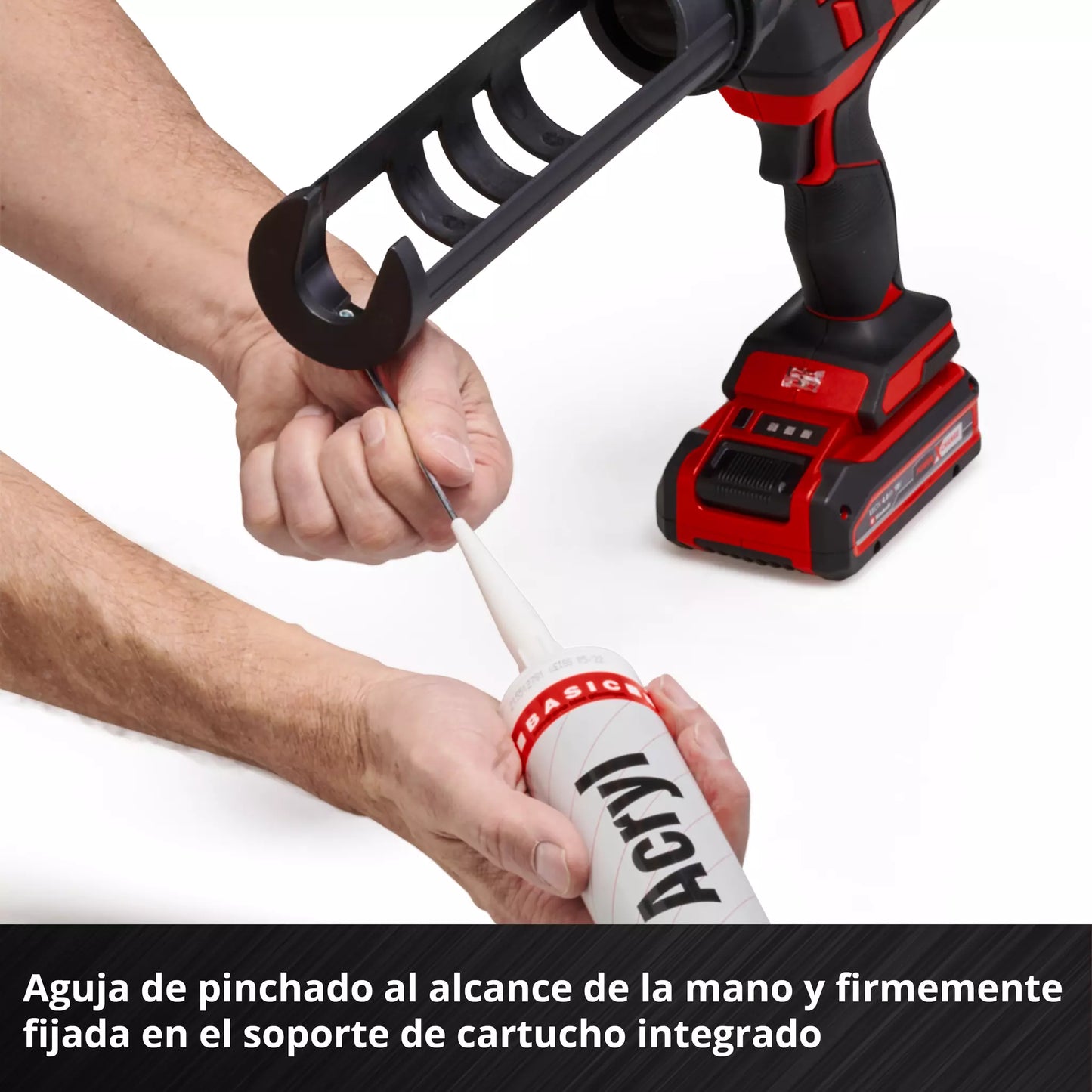 18V 310ml Einhell TE-SG 18/10 Li Silicone Gun - Solo