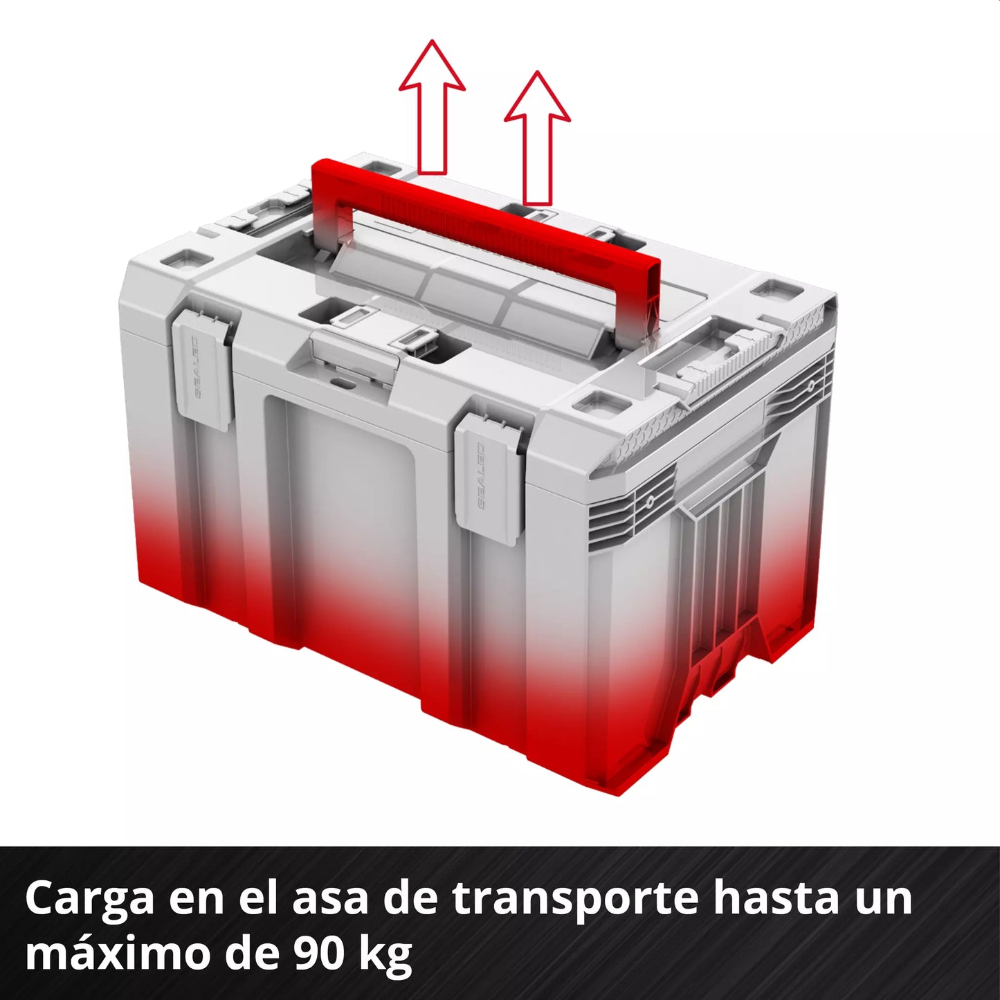 Einhell E-Case M SEALED deep case