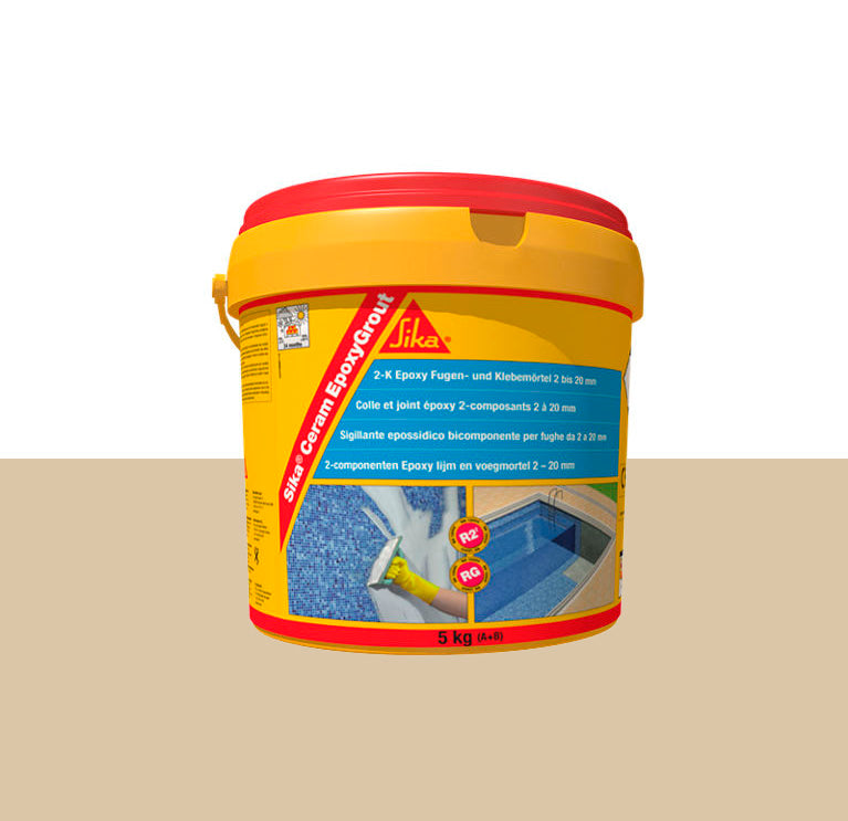 Two-component epoxy grout for joints 2-20mm 5kg SikaCeram EpoxyGrout