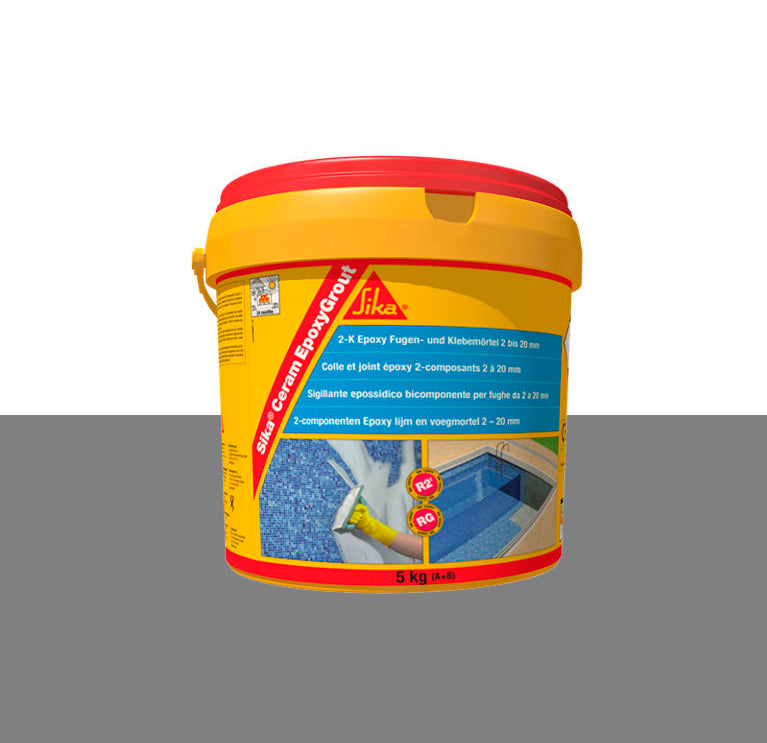 Two-component epoxy grout for joints 2-20mm 5kg SikaCeram EpoxyGrout