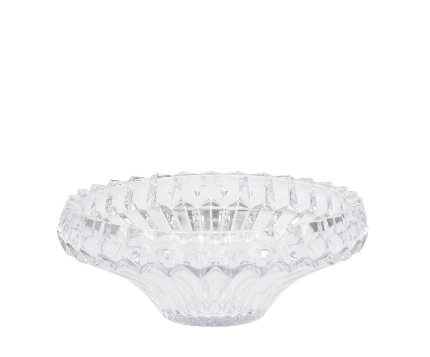 Classic cut crystal fruit bowl Ø31x12cm Andrea House