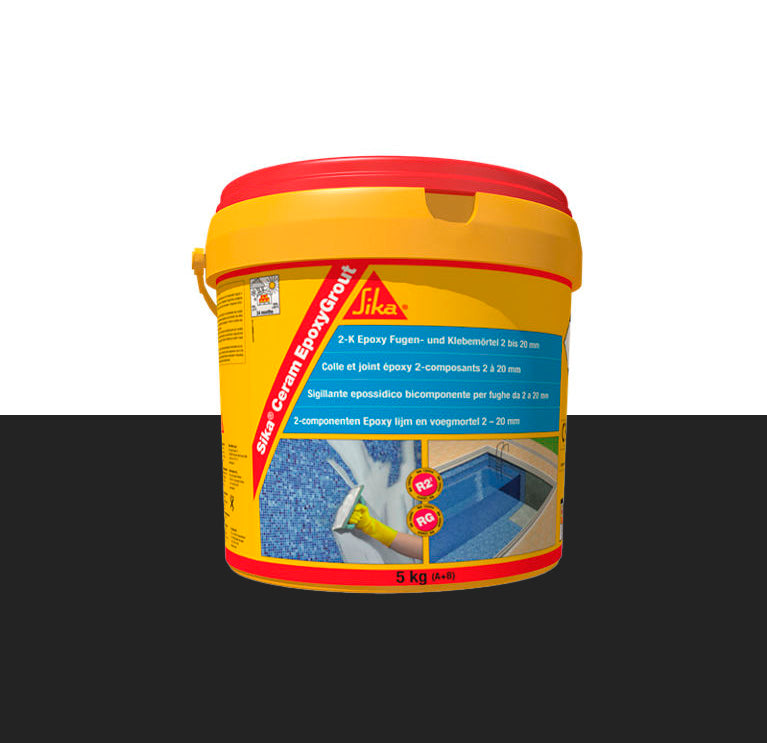Two-component epoxy grout for joints 2-20mm 5kg SikaCeram EpoxyGrout