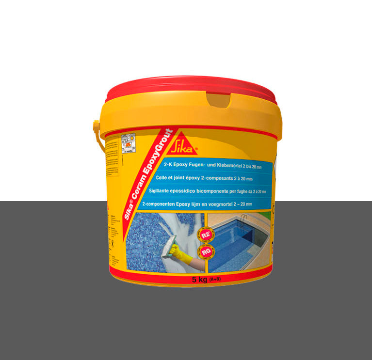 Two-component epoxy grout for joints 2-20mm 5kg SikaCeram EpoxyGrout