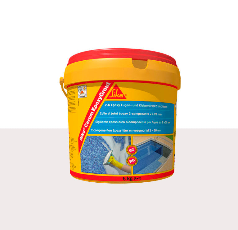Two-component epoxy grout for joints 2-20mm 5kg SikaCeram EpoxyGrout