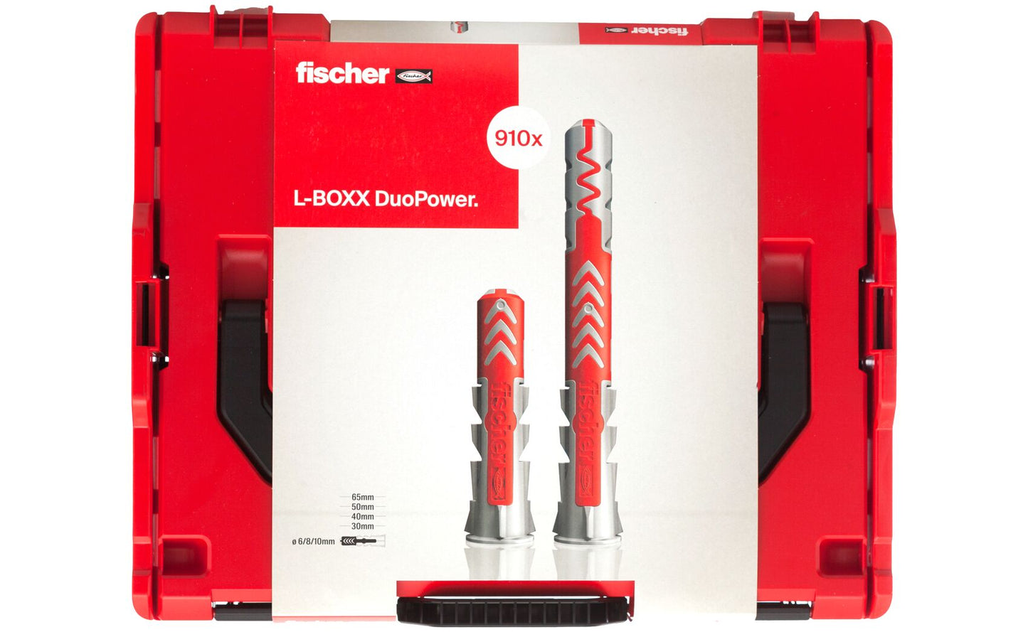 L-BOXX Assorted DuoPower Plugs 910 units Fischer