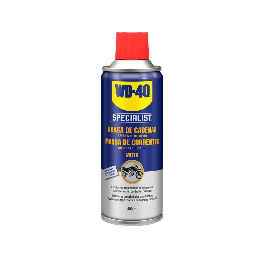 Chain Grease for Wet Environments 400ml MOTO WD-40