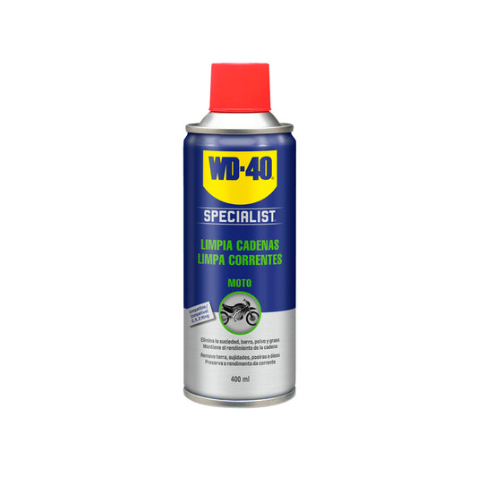 Limpiador de Cadenas 400ml MOTO WD-40