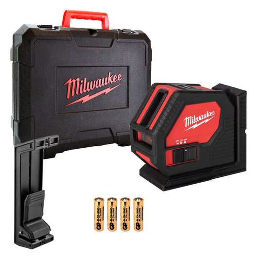 Milwaukee CLL-C 30m 2-line green laser level