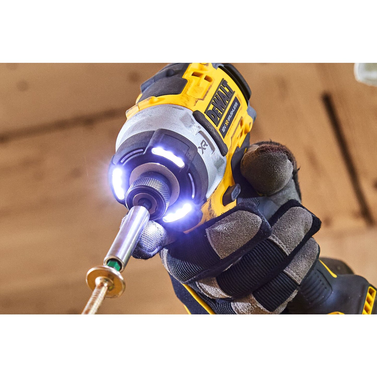 Dewalt DCF860NT 18V XR 1/4" 282Nm Impact Driver