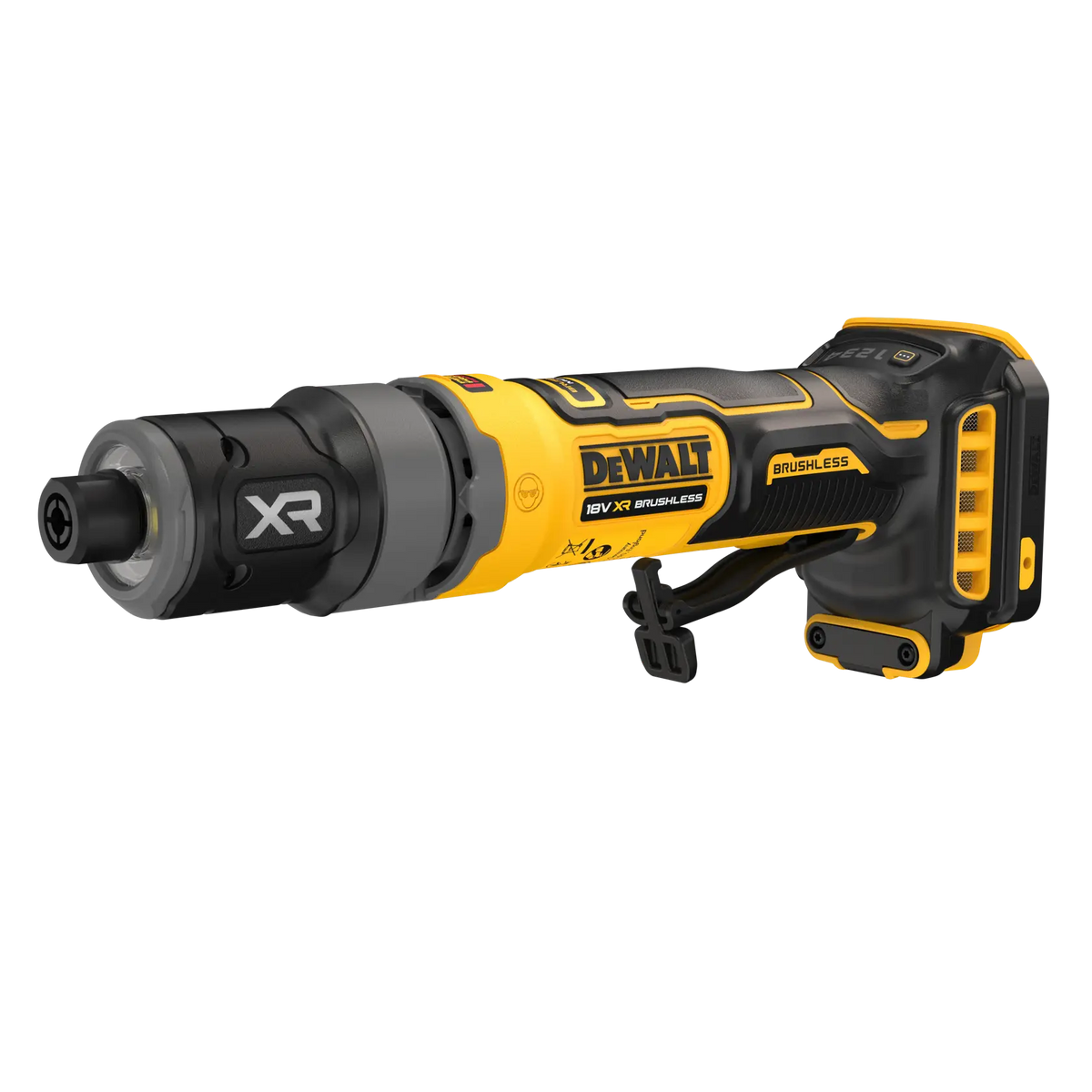 Amoladora Recta Portafresas 6mm 18V DeWalt DCG420N-XJ