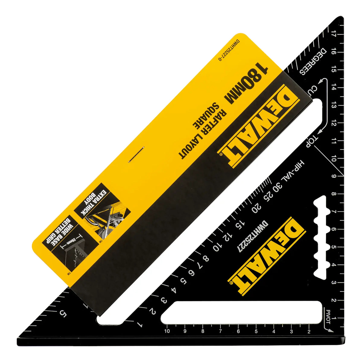 Escuadra Métrica 18cm DeWalt DWHT25227-0