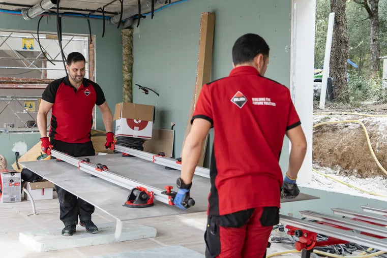 Sistema de transporte Ergo Tile Trans Rubi