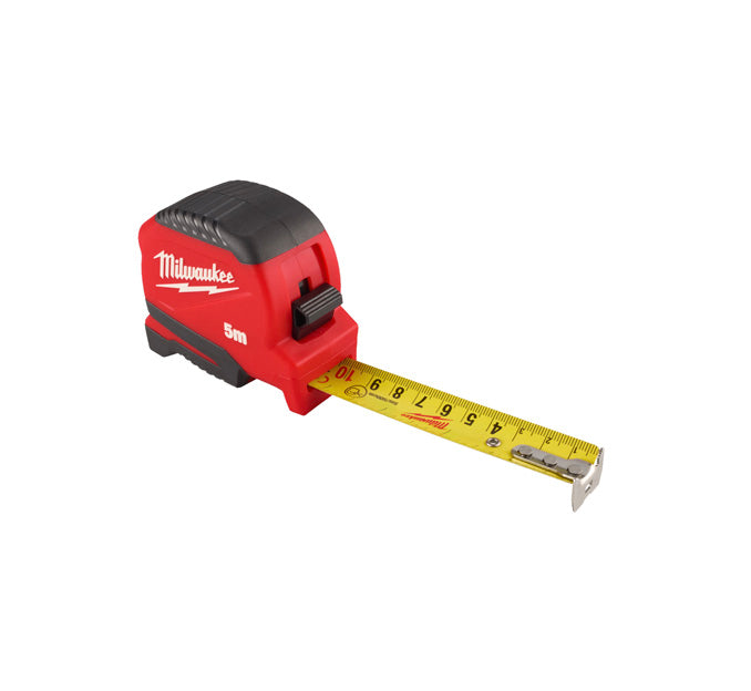 Tape Measure 5m x 25mm Compact Gen2 Milwaukee