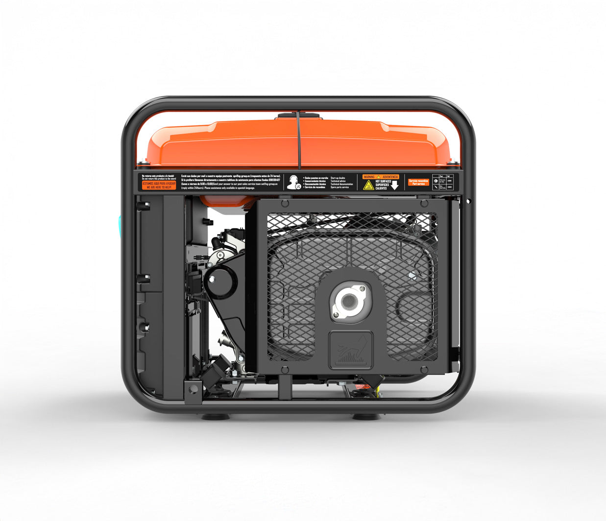 Inverter Generator 7500 W 230 V 459 cc 4-stroke CRETA SOL Genergy