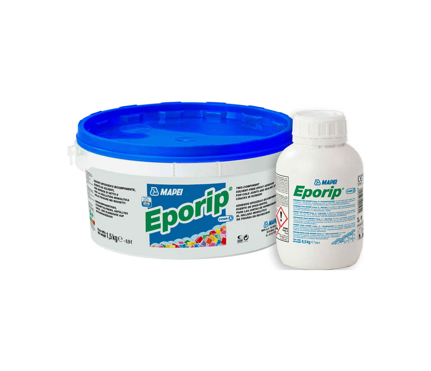 Adhesivo Epoxi Eporip Mapei