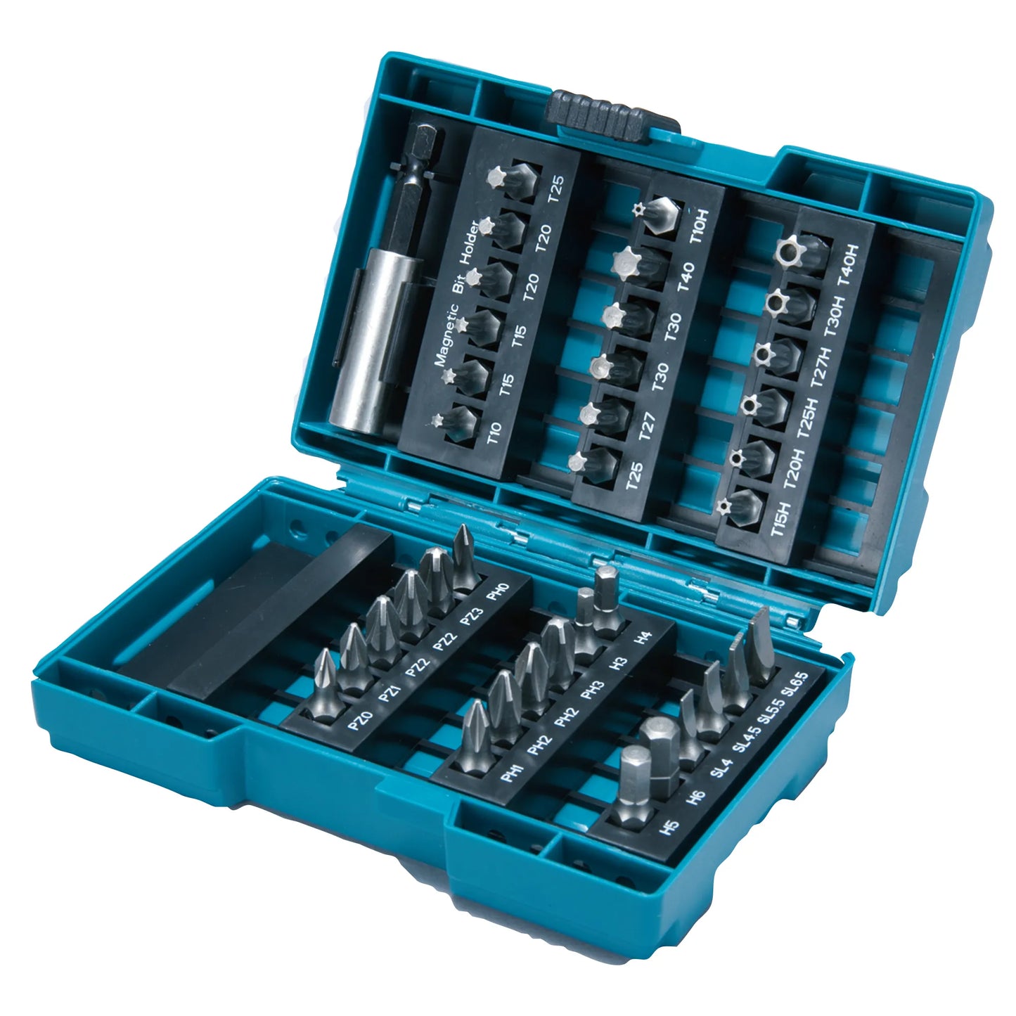 Makita B-28606 37-piece bit case