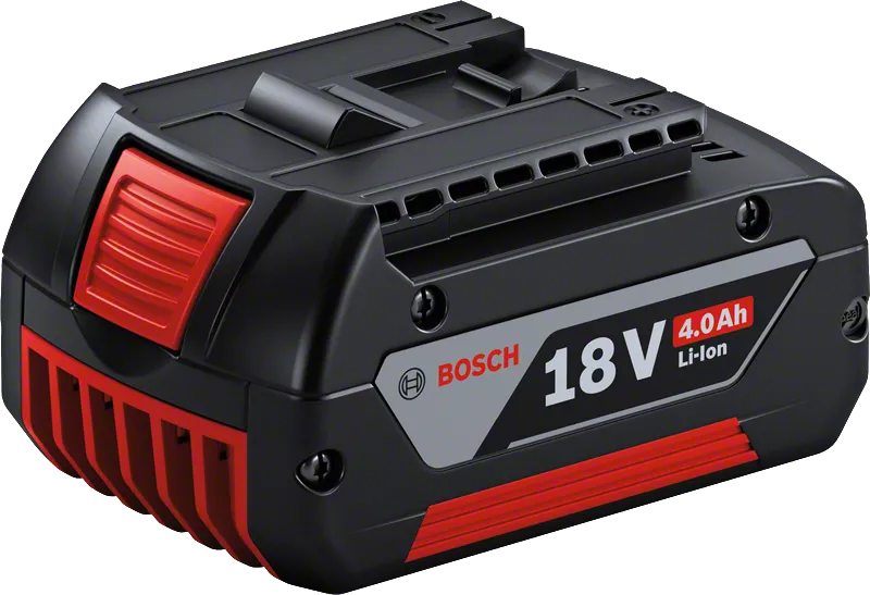 Pack 18V with 6 4Ah batteries with Bosch case