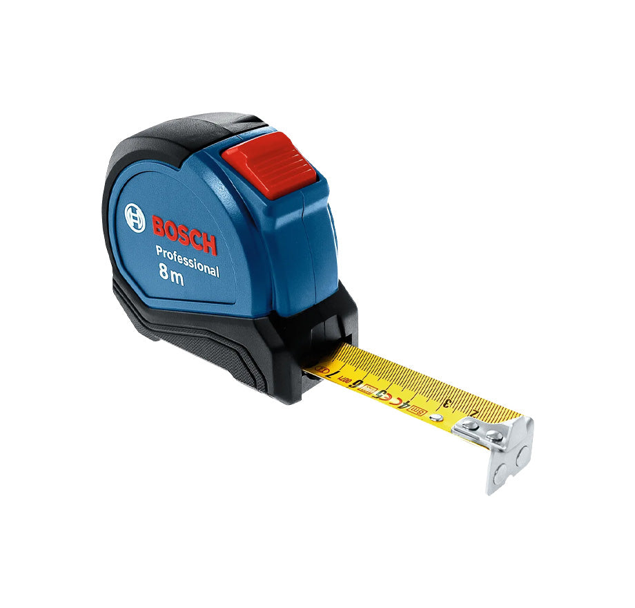Flexómetro de 8m con bloqueo automático Pro Bosch
