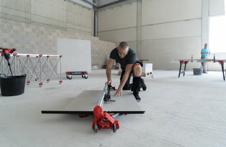 Rubi TK-1300 C Manual Tile Cutter