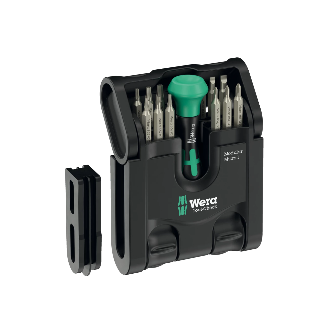 Tool-Check Modular Set 1 50 piezas Wera