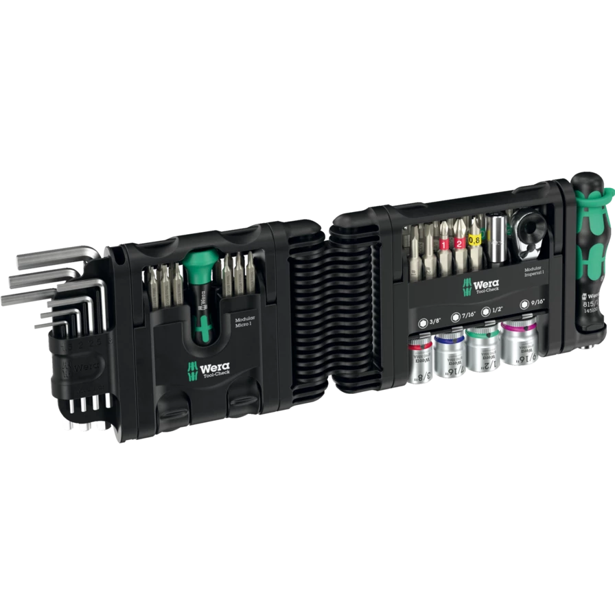 Tool-Check Modular Set Imperial 1 50 piezas Wera