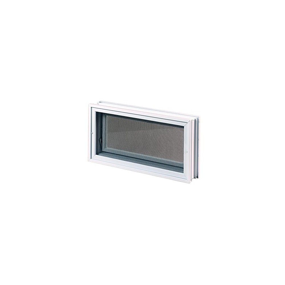 Ventilation vent with insect screen 38x19cm Vitra Domo
