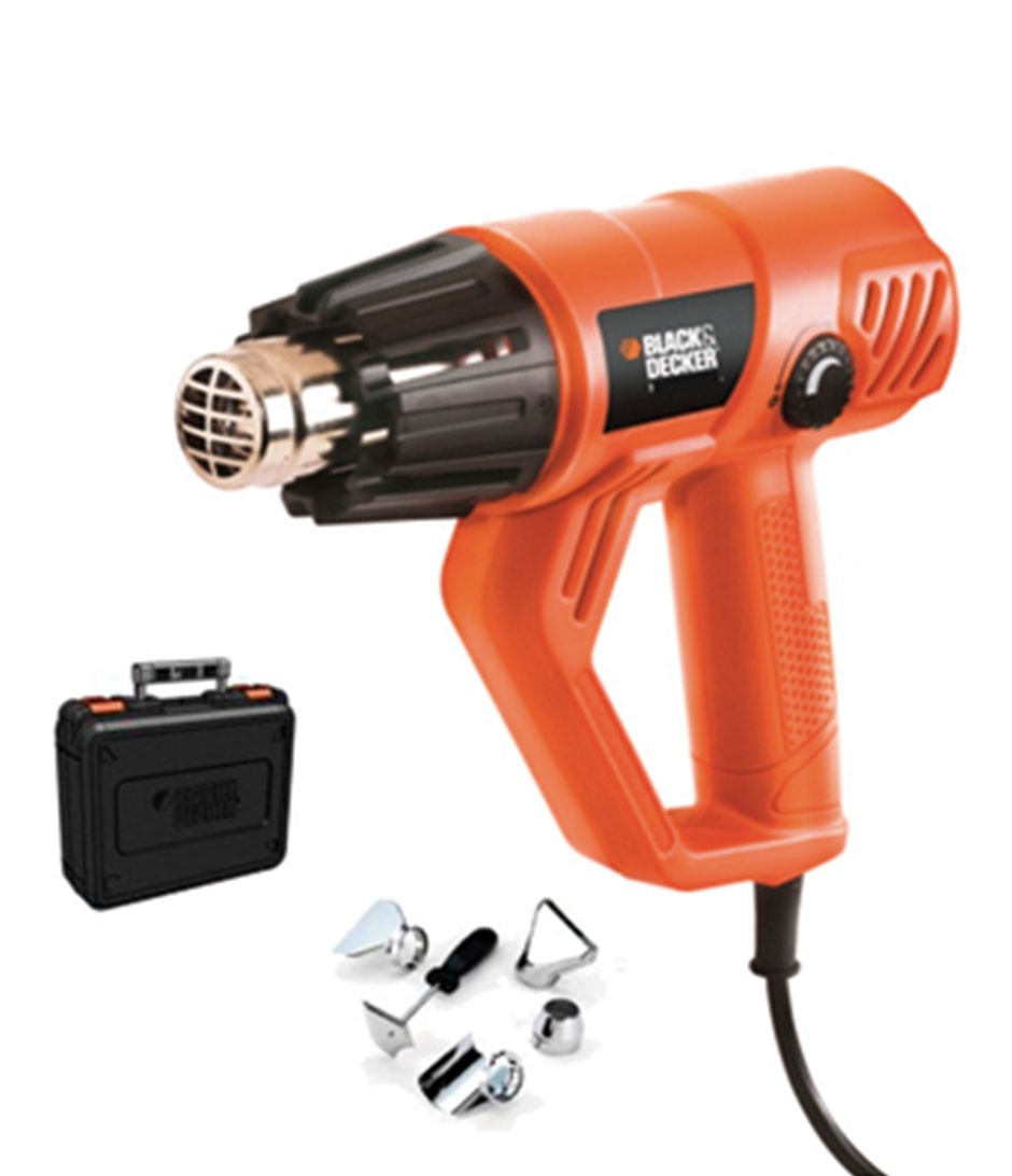 DECAPADOR BLACK&DECKER KX2001K - 2.000 W TEMPERATURA 50-450/90-600ºC