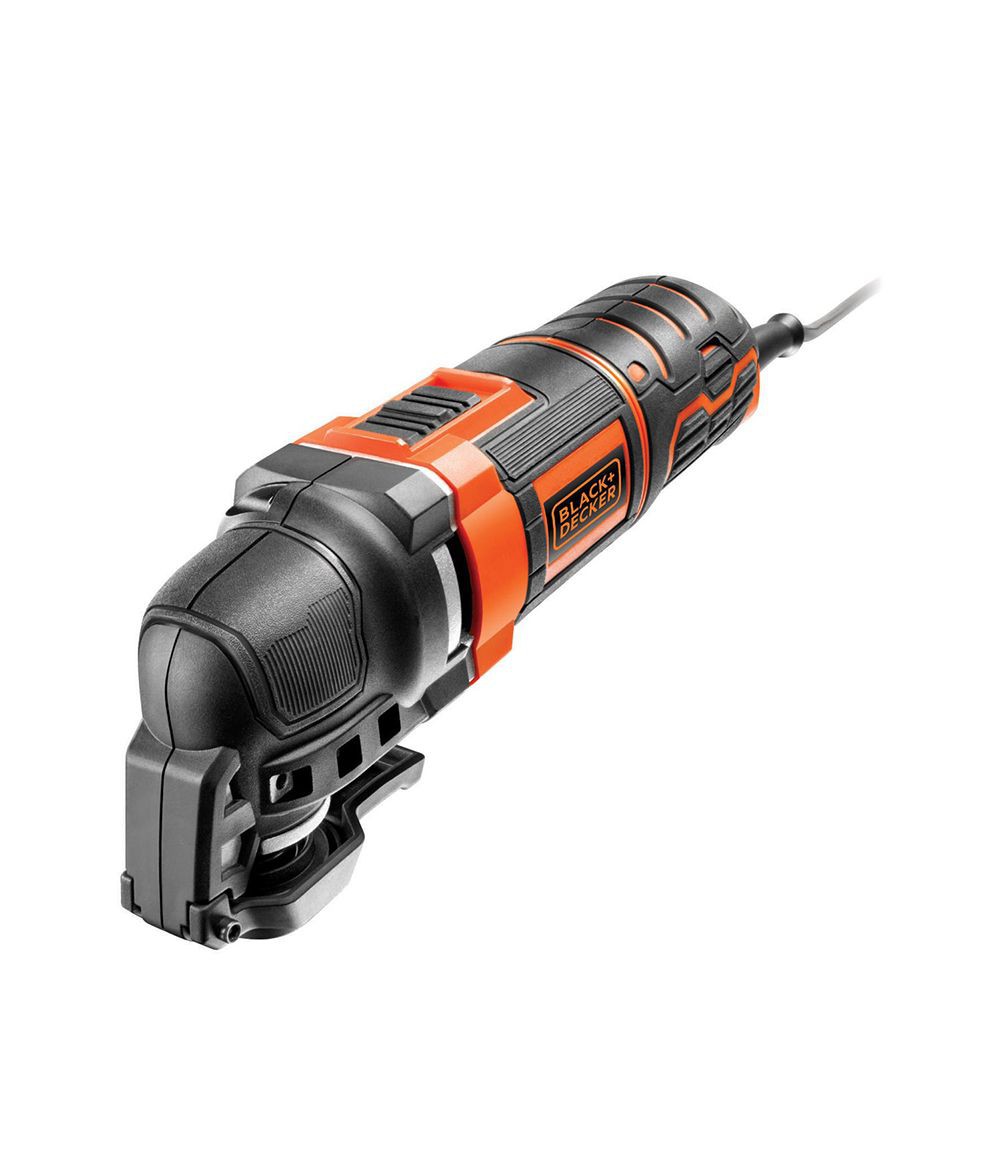 Multiherramienta oscilante Black + Decker MT300KA - 300 W con 11 accesorios y maletín